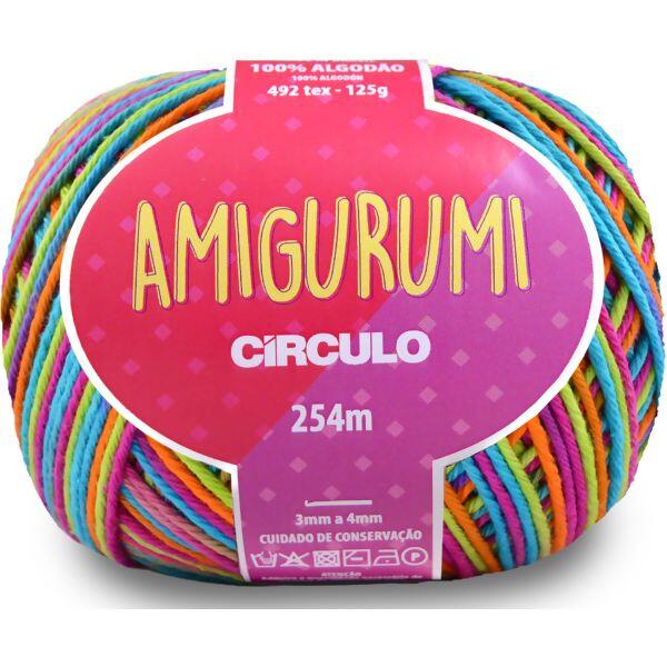 Fio Amigurumi Circulo 125g - Armarinho Milano