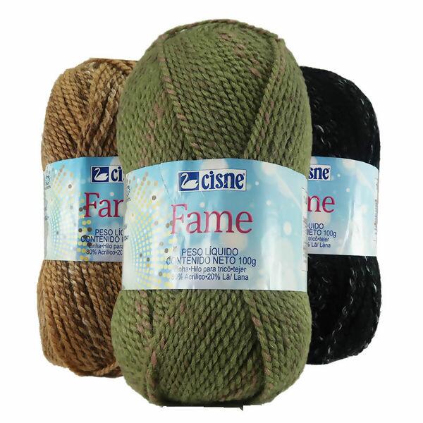 Fio Cisne Fame - 100g